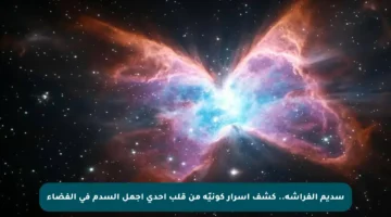 سديم الفراشة.. كشف أسرار كونيّة من قلب إحدى أجمل السدم في الفضاء